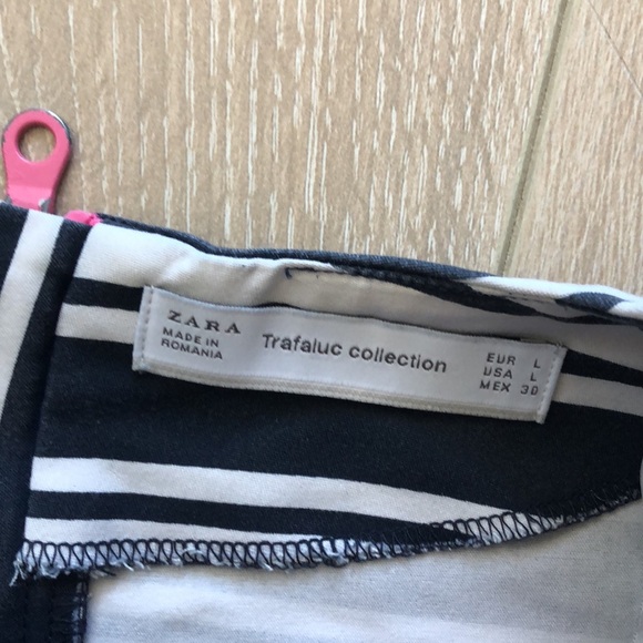 Zara Structured Long Sleeve Top Trafaluc Collection - Picture 3 of 8